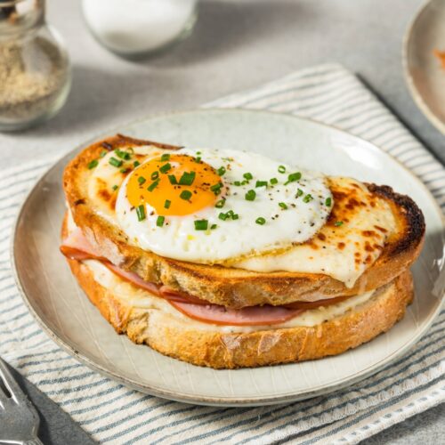 Croque madame
