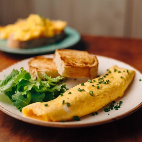 French omelette