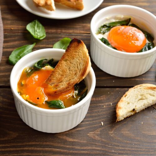 Oeufs cocotte