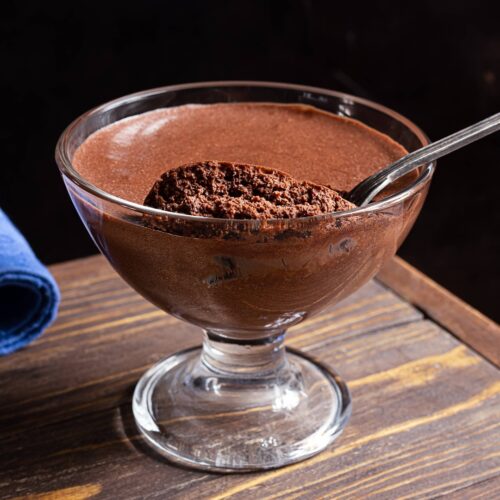 Chocolate mousse