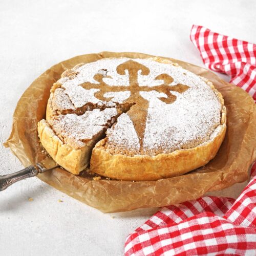 Tarta de Santiago