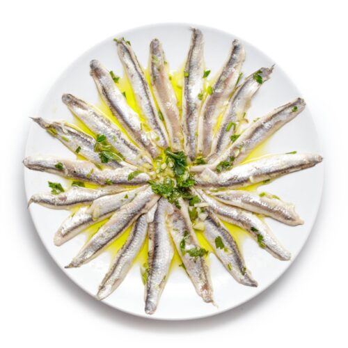 Boquerones en Vinagre