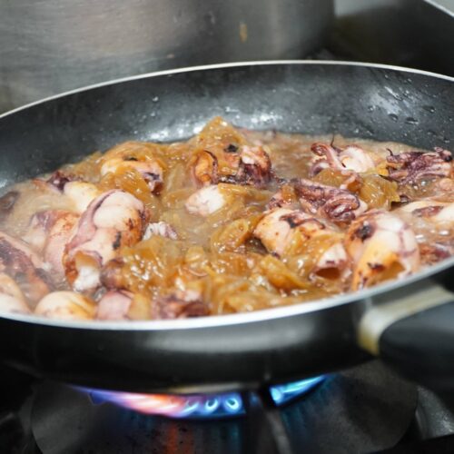 Chipirones a la plancha