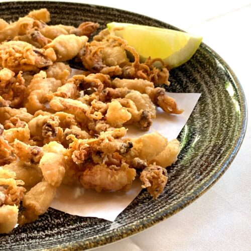 Chipirones fritos