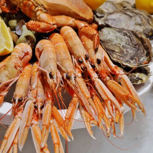 French seafood platter