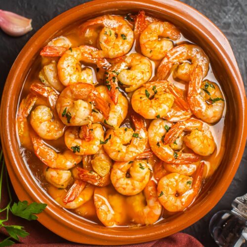Gambas al Ajillo