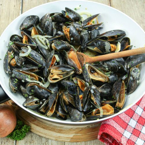 Moules marinière