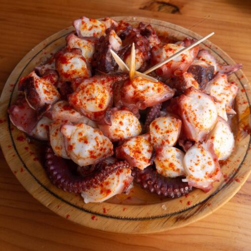 Pulpo a la gallega