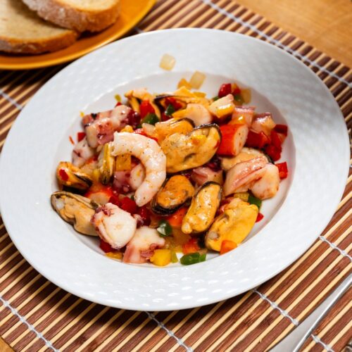 Salpicon de Mariscos