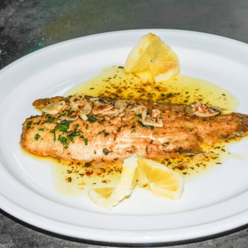 Sole meunière