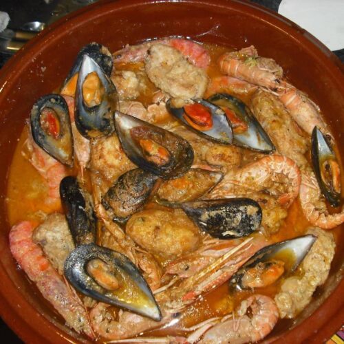 Zarzuela de mariscos