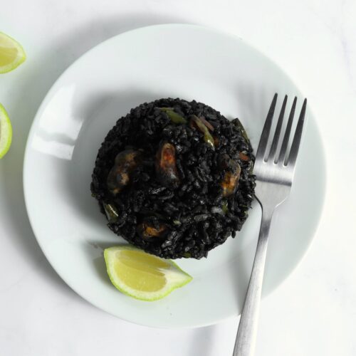 Arroz negro
