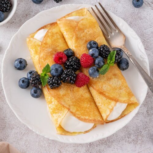 Crêpes