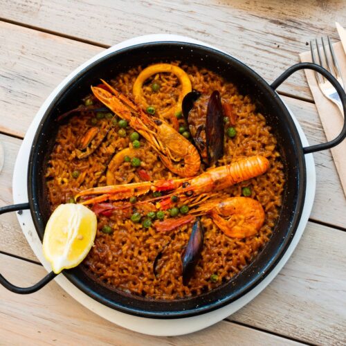 Paella de Mariscos