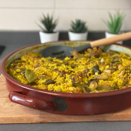 Paella valenciana