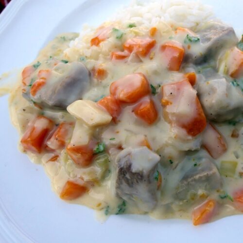 Blanquette de veau
