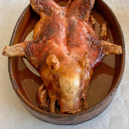 Cochinillo asado