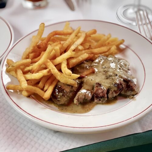 Steak frites