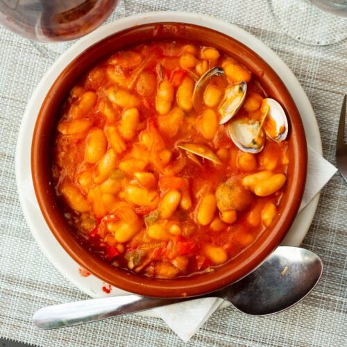 Fabes al horno