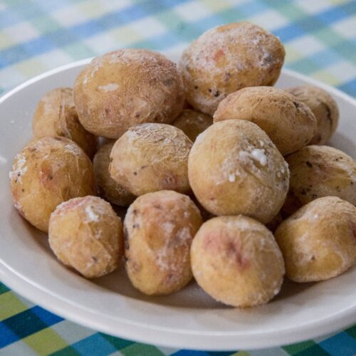 Patatas Arrugadas