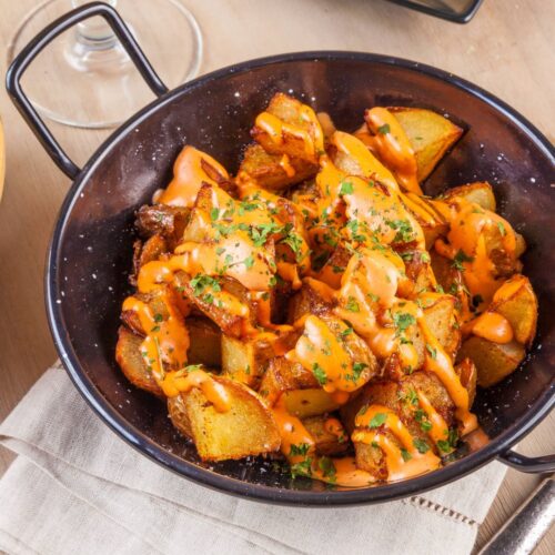 Patatas bravas