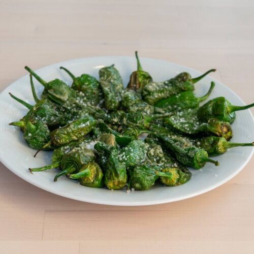 Pimientos de Padrón