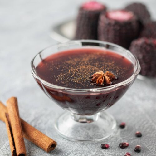 Mazamorra morada