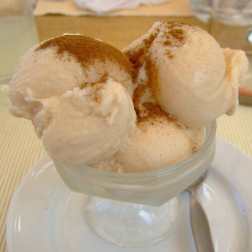 Queso helado