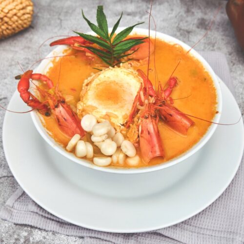 Chupe de Camarones