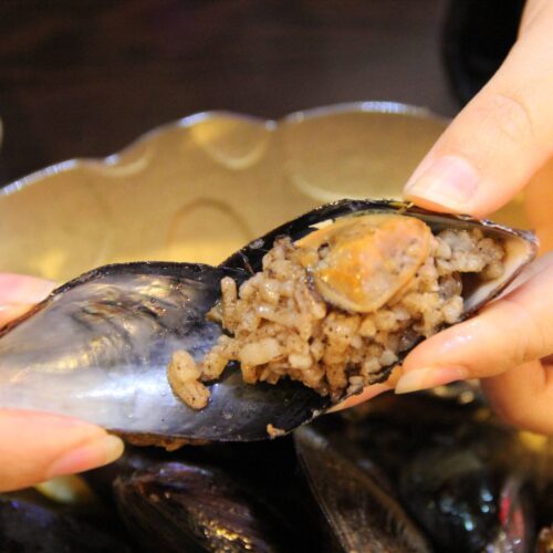 Midye dolma