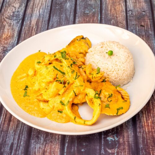 Pescado a lo macho
