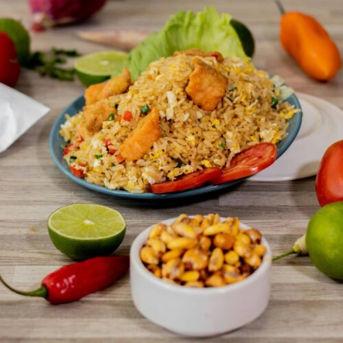 Arroz-Chaufa