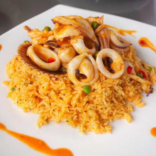 Arroz con mariscos