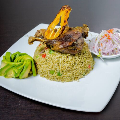 Arroz con pato