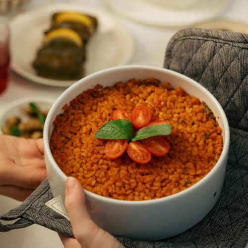 Bulgur Pilavi