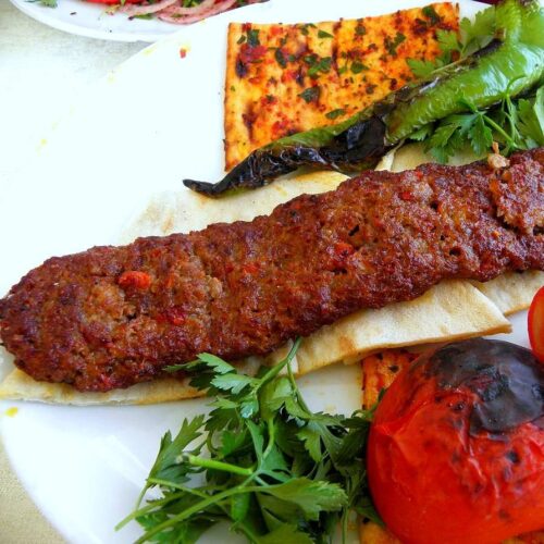 Adana kebap
