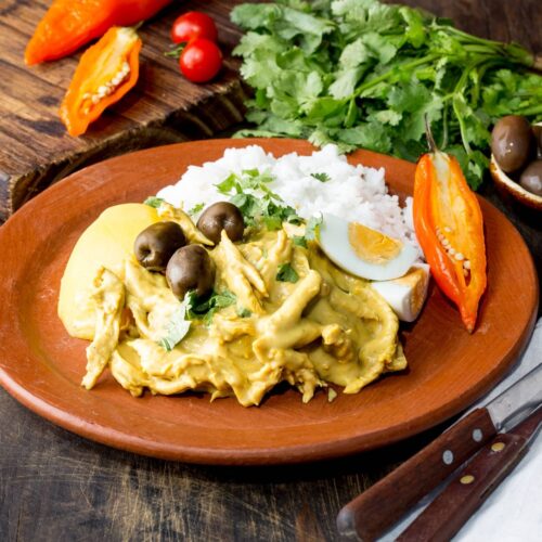 Aji de gallina