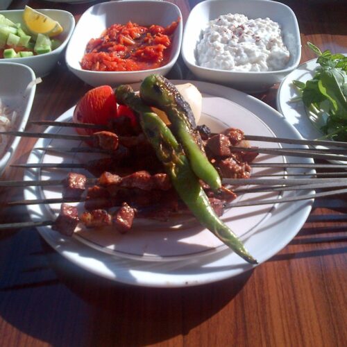 Ciğer kebabi