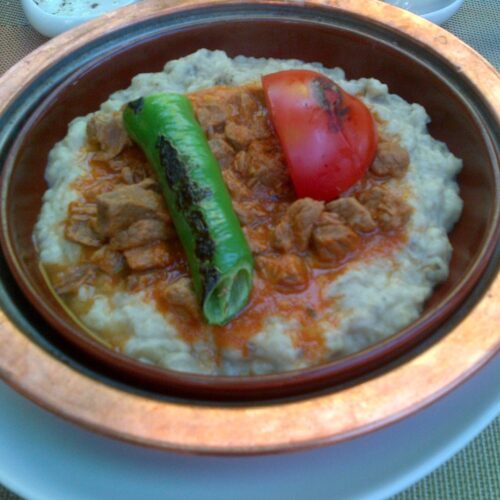 Hünkarbeğendi
