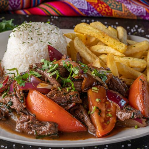Lomo saltado