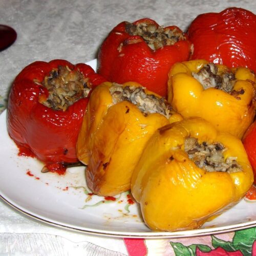 Biber dolması