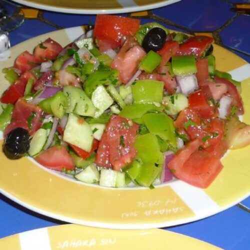 Çoban salatası