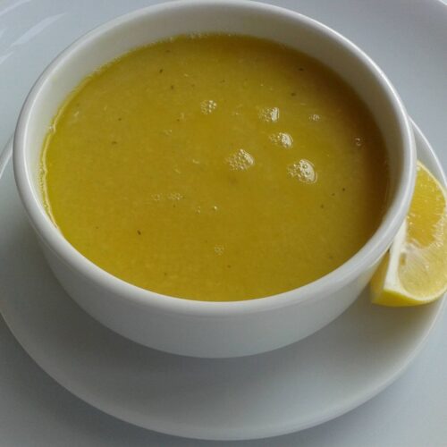 Mercimek çorbası