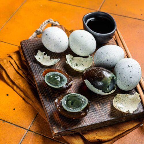 Century egg