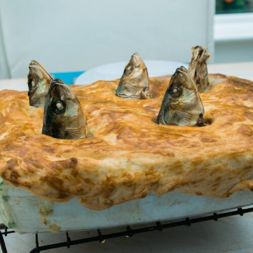 Stargazy pie