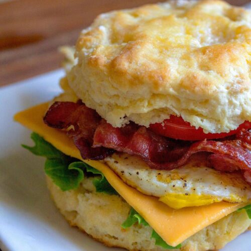 Breakfast sandwich
