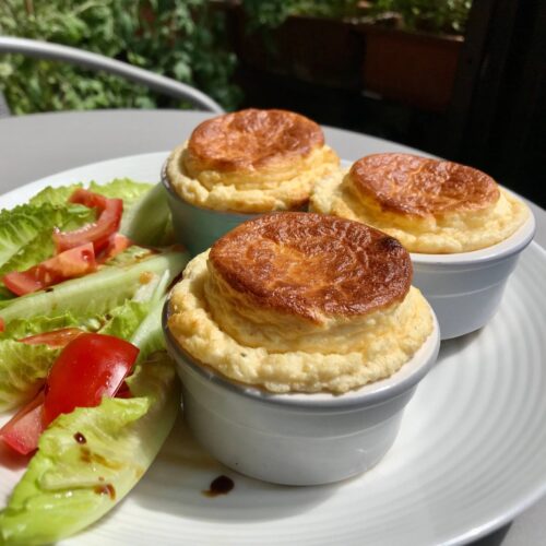 Cheese soufflé