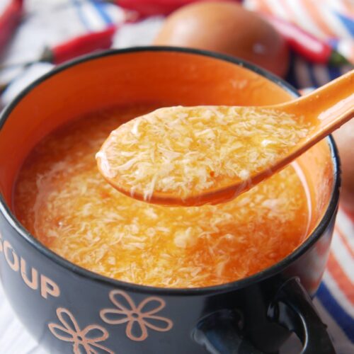 Egg drop soup