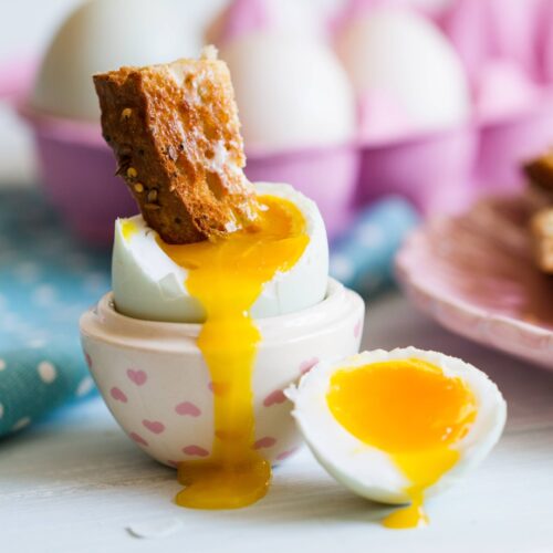 Egg and soldiers