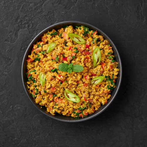Egg bhurji